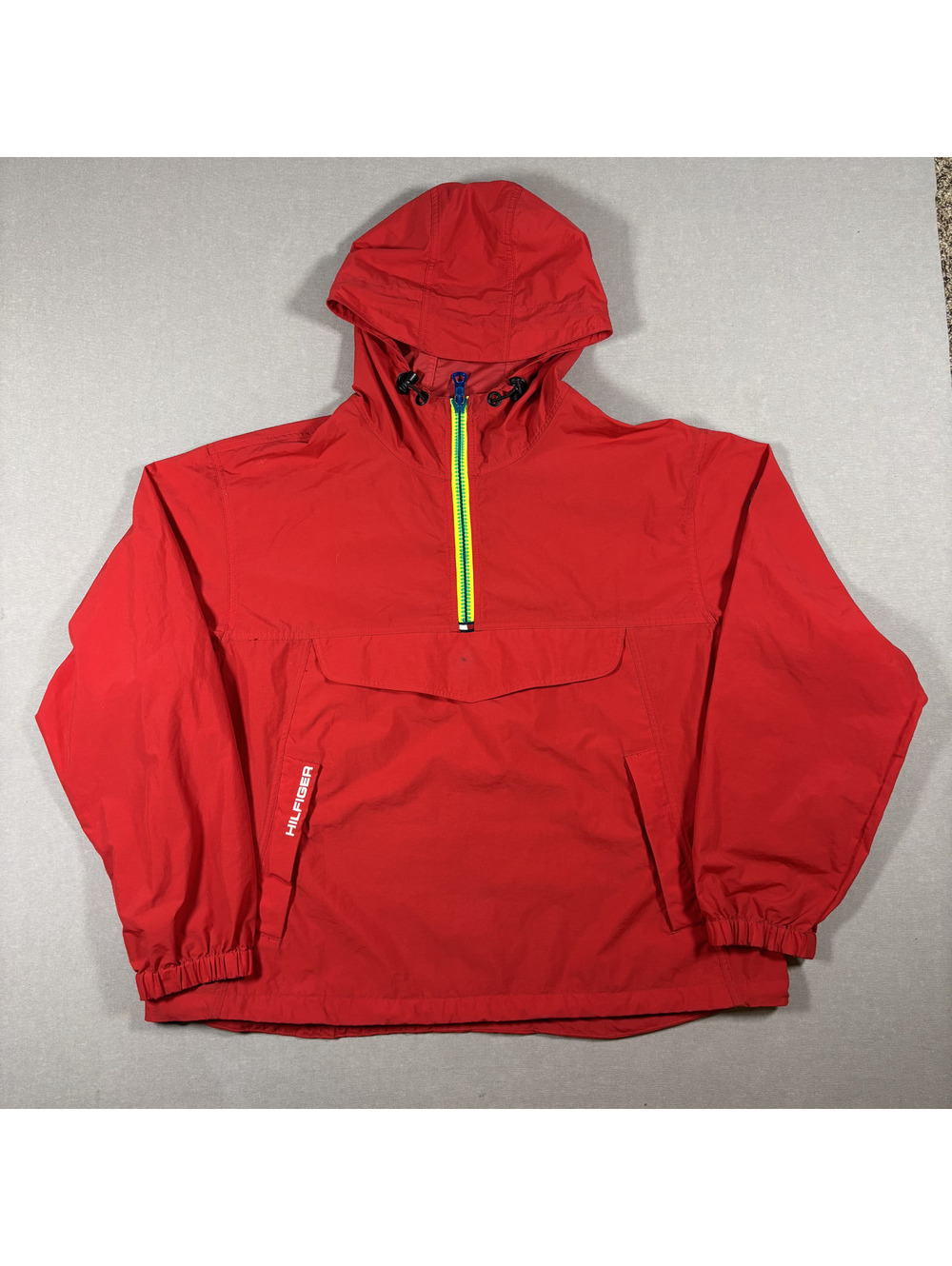 Vintage Tommy Hilfiger Hooded Anorak Jacket